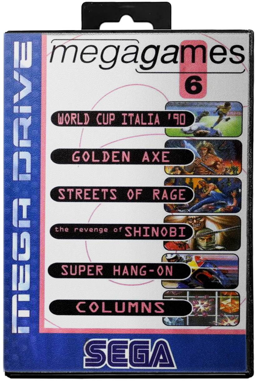 Mega Games 6